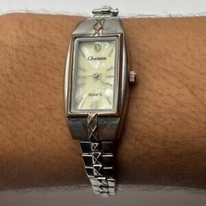 Vintage Silver Chateau Watch